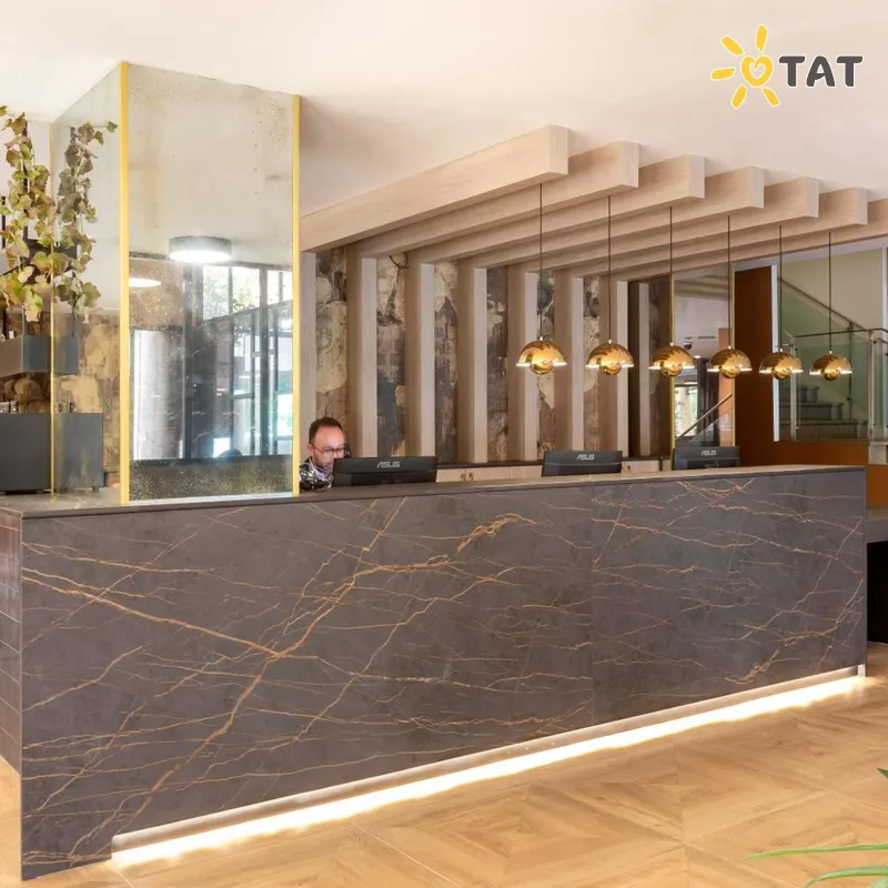 Фото отеля Acta Piramides Hotel 3* Мадрид Испания лобби и интерьер