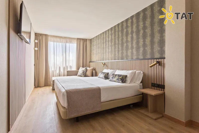 Фото отеля Acta Piramides Hotel 3* Мадрид Испания номера