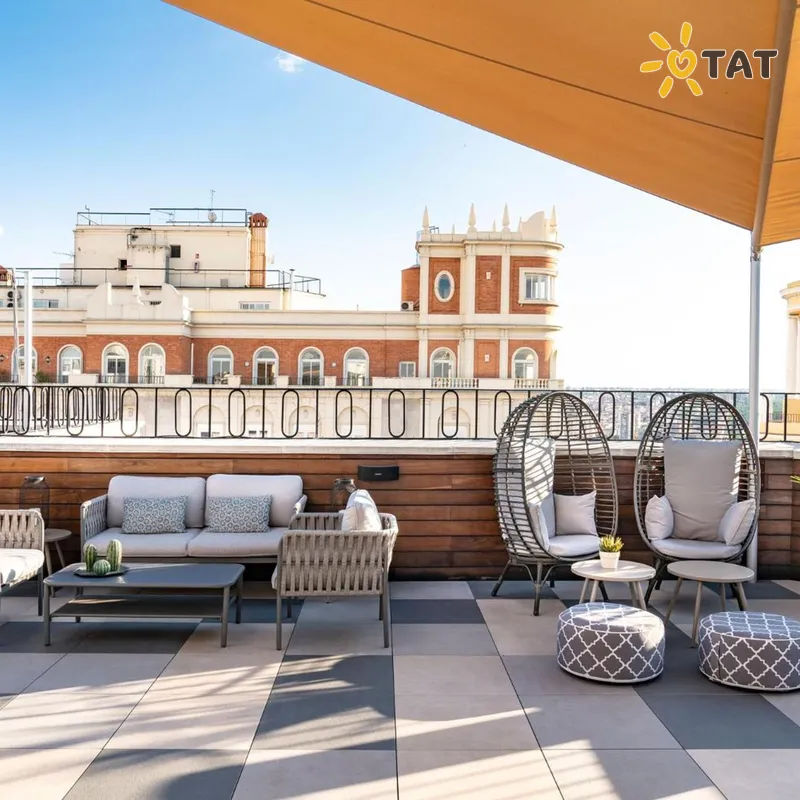 Фото отеля Vincci Via 66 4* Madride Spānija cipariem