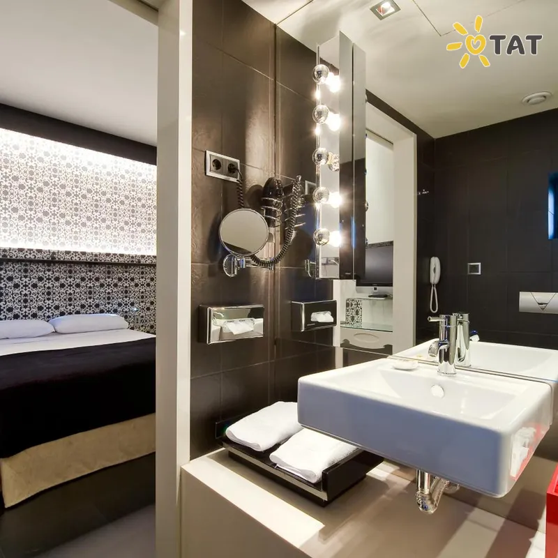 Фото отеля Vincci Via 66 4* Madride Spānija cipariem