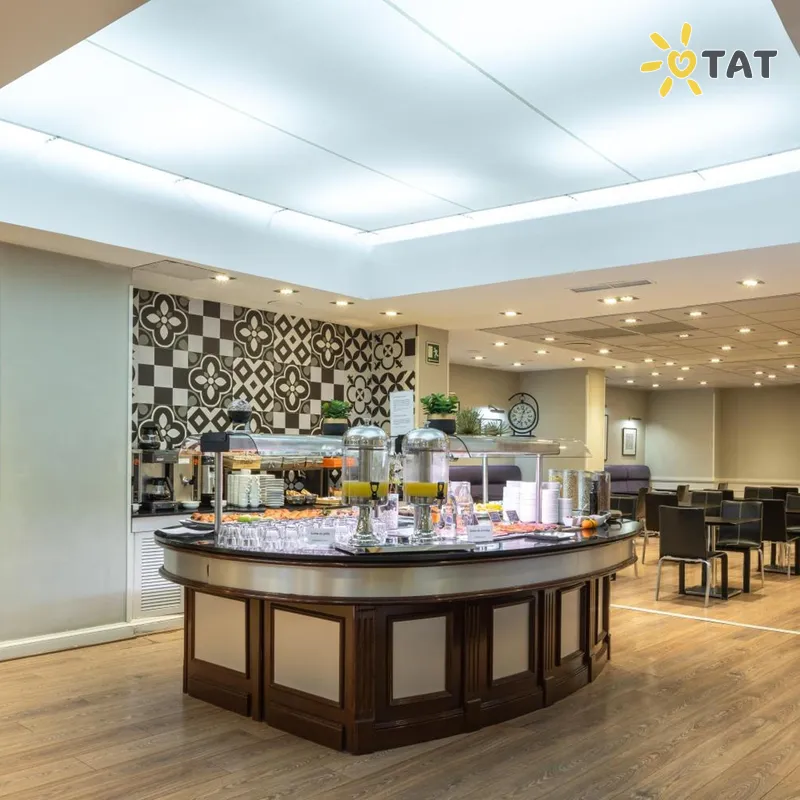 Фото отеля Medium Cortezo Hotel 3* Madridas Ispanija barai ir restoranai