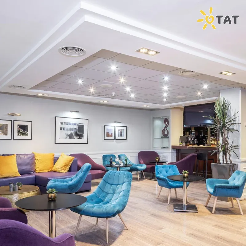 Фото отеля Medium Cortezo Hotel 3* Madridas Ispanija fojė ir interjeras