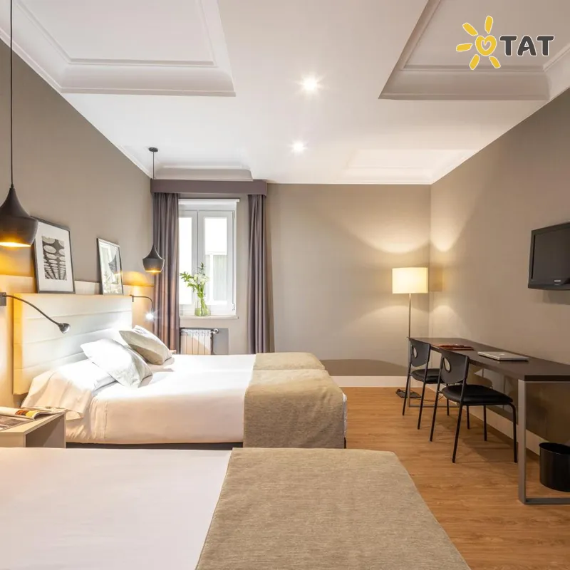 Фото отеля Medium Cortezo Hotel 3* Madridas Ispanija numeriai