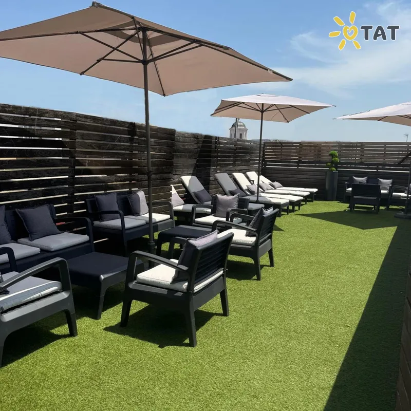 Фото отеля Medium Cortezo Hotel 3* Madridas Ispanija išorė ir baseinai