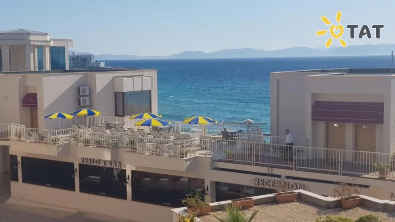 Фото отеля Ladies Beach Suite Hotel 5* Kušadasis Turkija išorė ir baseinai