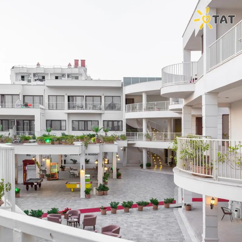 Фото отеля Ladies Beach Suite Hotel 5* Kušadasis Turkija išorė ir baseinai