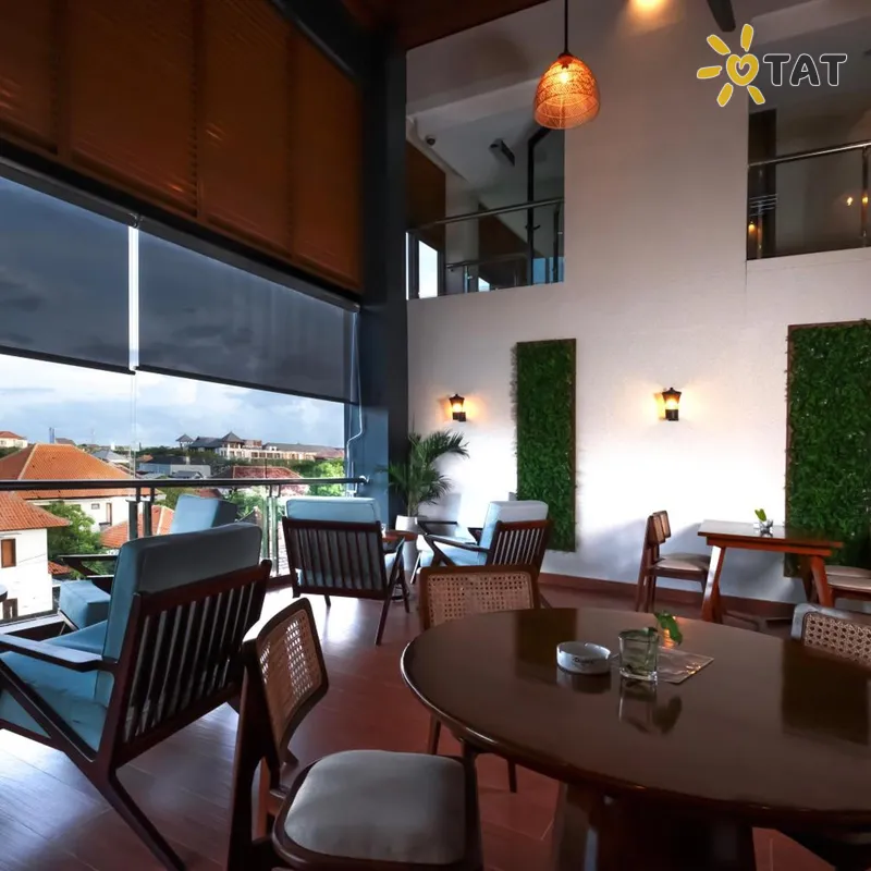 Фото отеля Dream of Aventus Hotel Kuta 5* Кута (о. Бали) Индонезия бары и рестораны