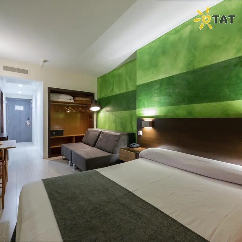 Фото отеля Apartamentos Recoletos 3* Мадрид Испания номера