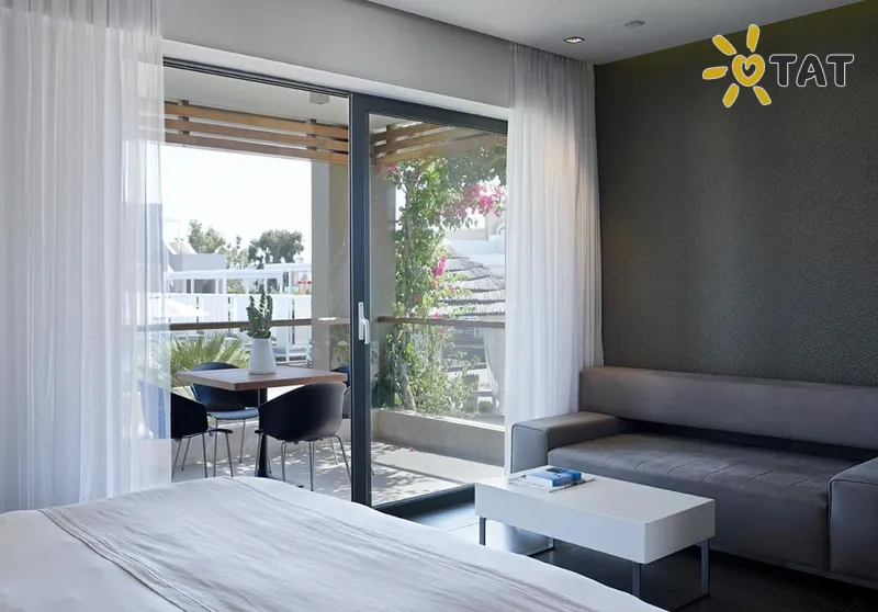 Фото отеля Pelagos Suites Hotel & Spa 5* Kosas Graikija numeriai