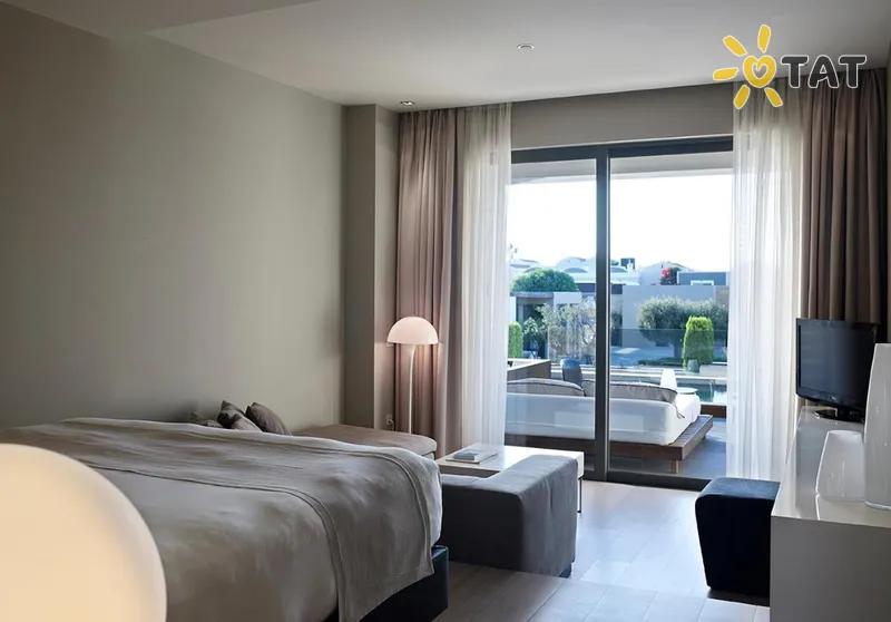Фото отеля Pelagos Suites Hotel & Spa 5* Kosas Graikija numeriai