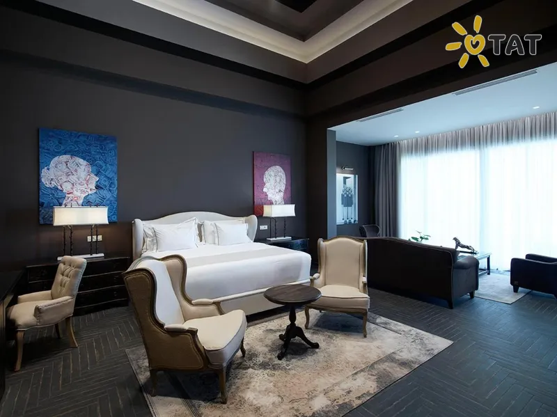 Фото отеля Pelagos Suites Hotel & Spa 5* Kosas Graikija numeriai