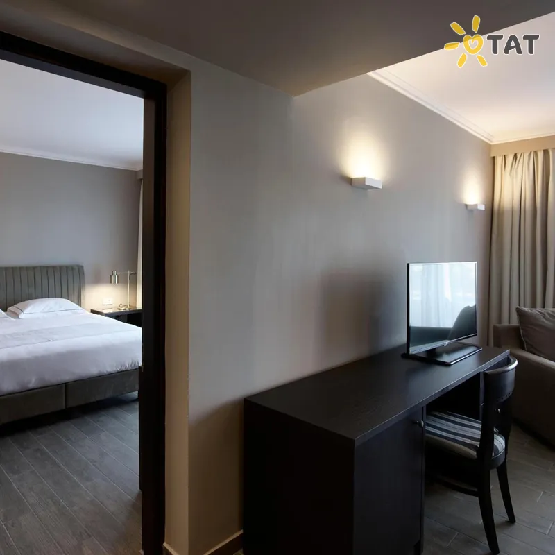 Фото отеля Pelagos Suites Hotel & Spa 5* Kosas Graikija numeriai