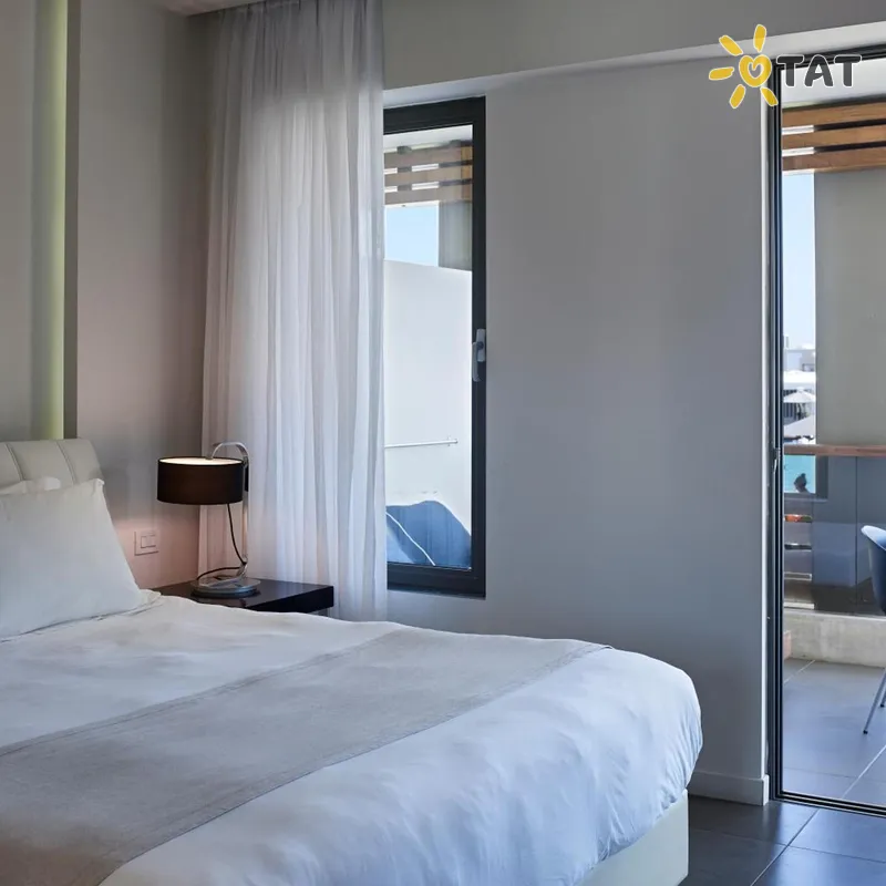 Фото отеля Pelagos Suites Hotel & Spa 5* Kosas Graikija numeriai