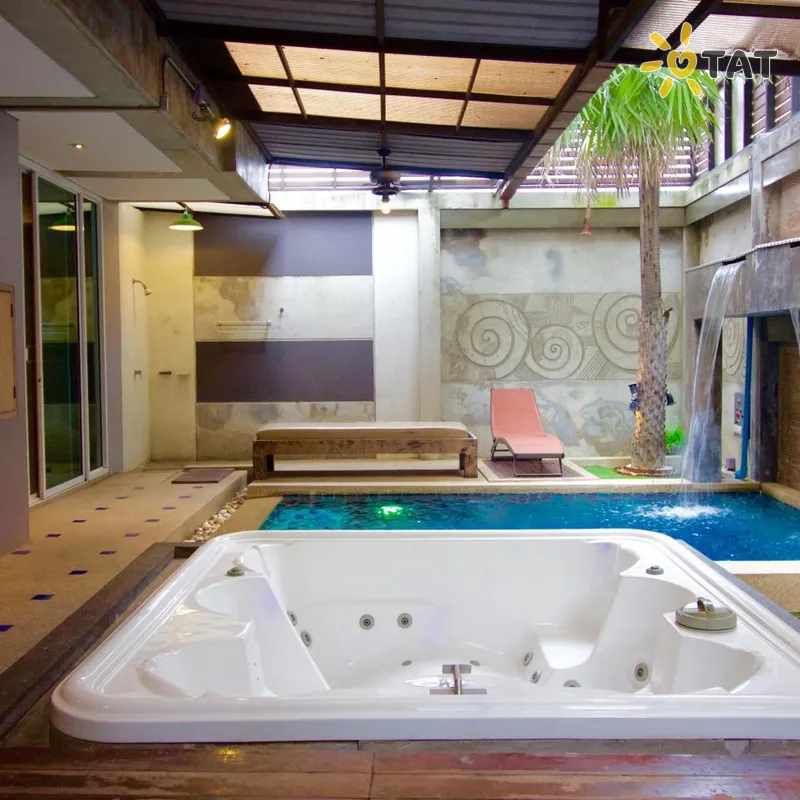 Фото отеля Eurna Resort Hotel 3* Bankokas Tailandas išorė ir baseinai