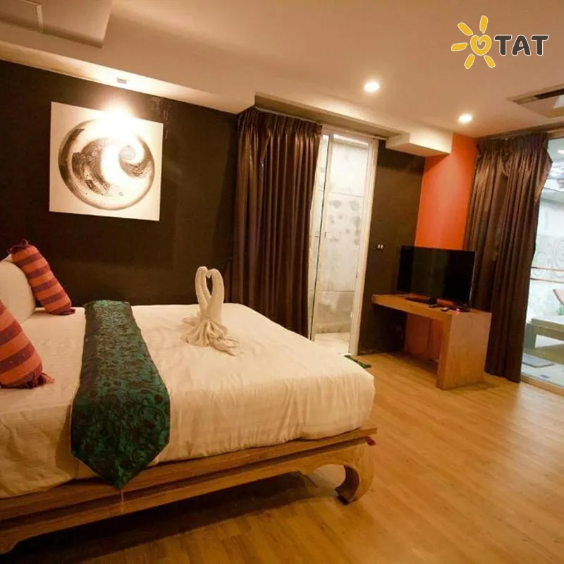 Фото отеля Eurna Resort Hotel 3* Bankokas Tailandas numeriai