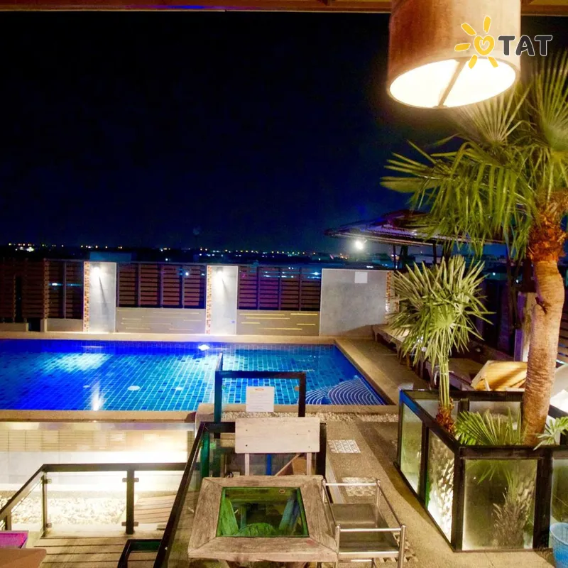 Фото отеля Eurna Resort Hotel 3* Bankokas Tailandas išorė ir baseinai