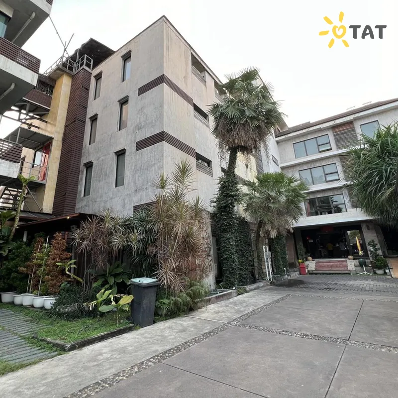 Фото отеля Eurna Resort Hotel 3* Bankokas Tailandas išorė ir baseinai