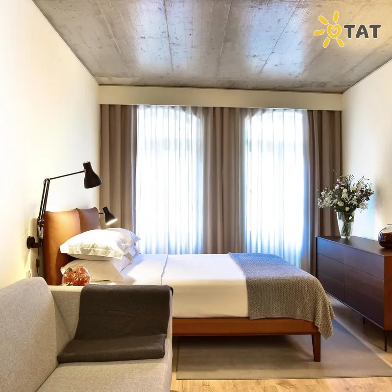 Фото отеля My Story Apartments Santa Catarina 4* Порту Португалия номера