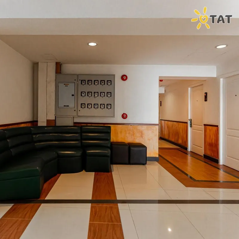 Фото отеля Latin Garden Hotel 2* Bankokas Tailandas fojė ir interjeras