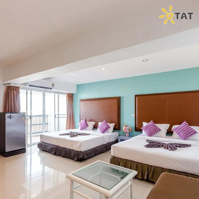 Фото отеля Latin Garden Hotel 2* Bankokas Tailandas numeriai