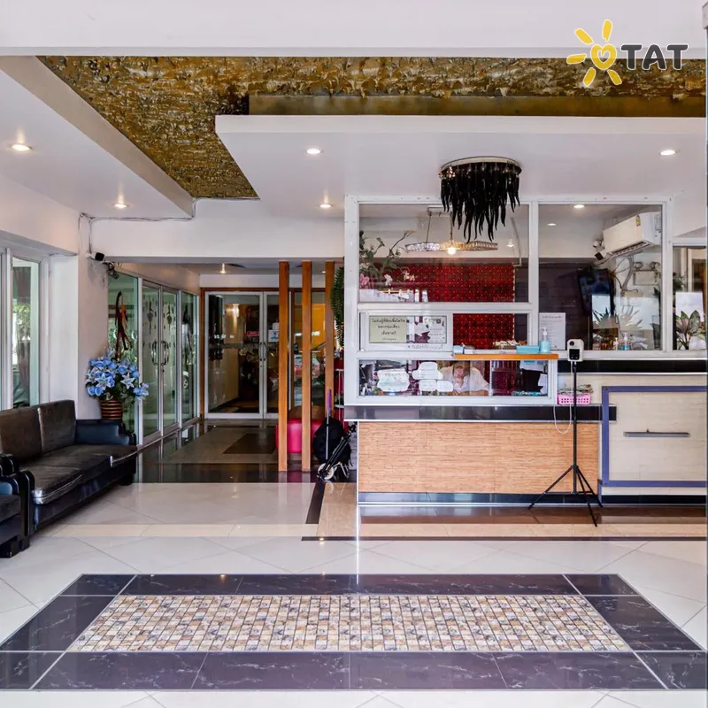 Фото отеля Latin Garden Hotel 2* Bankokas Tailandas išorė ir baseinai