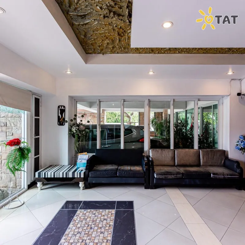 Фото отеля Latin Garden Hotel 2* Bankokas Tailandas fojė ir interjeras