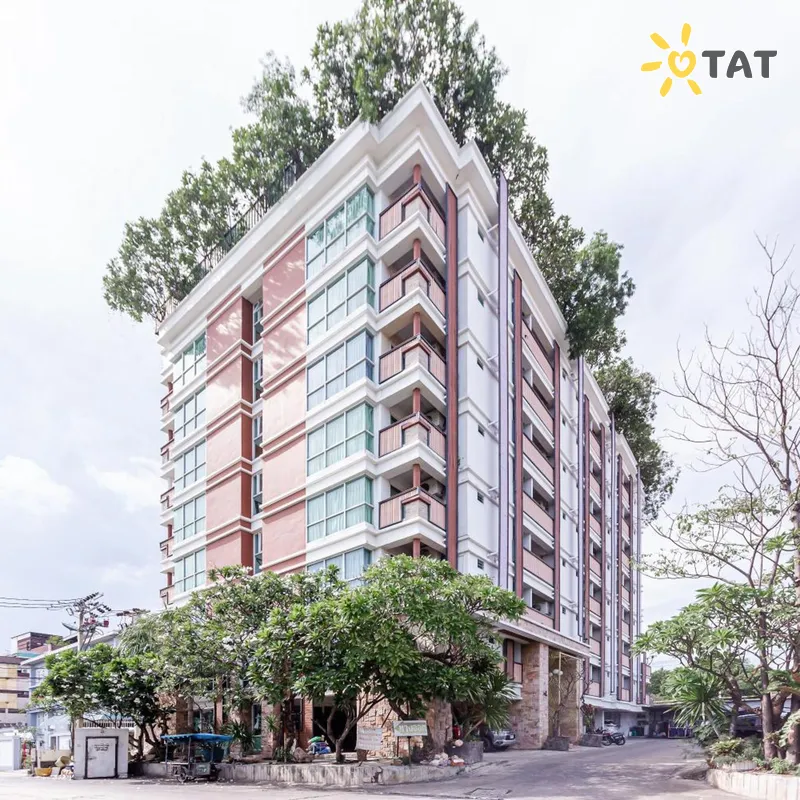 Фото отеля Latin Garden Hotel 2* Bankokas Tailandas išorė ir baseinai