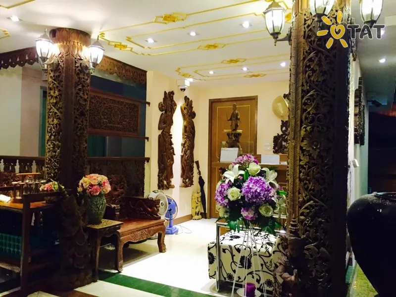 Фото отеля Kim Hotel At Morleng 2* Bangkoka Taizeme vestibils un interjers