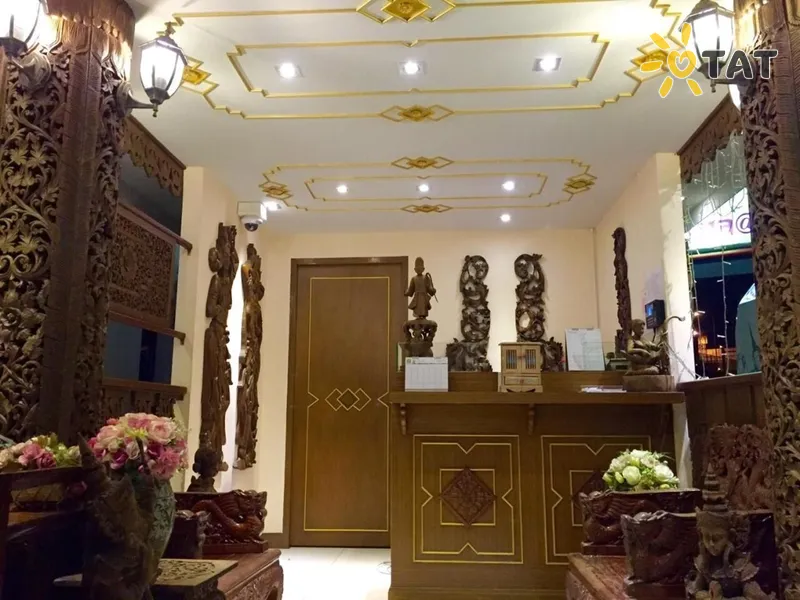 Фото отеля Kim Hotel At Morleng 2* Bangkoka Taizeme vestibils un interjers