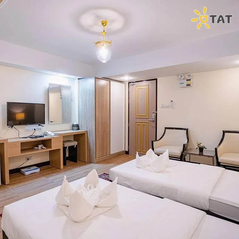 Фото отеля Kim Hotel At Morleng 2* Bangkoka Taizeme cipariem