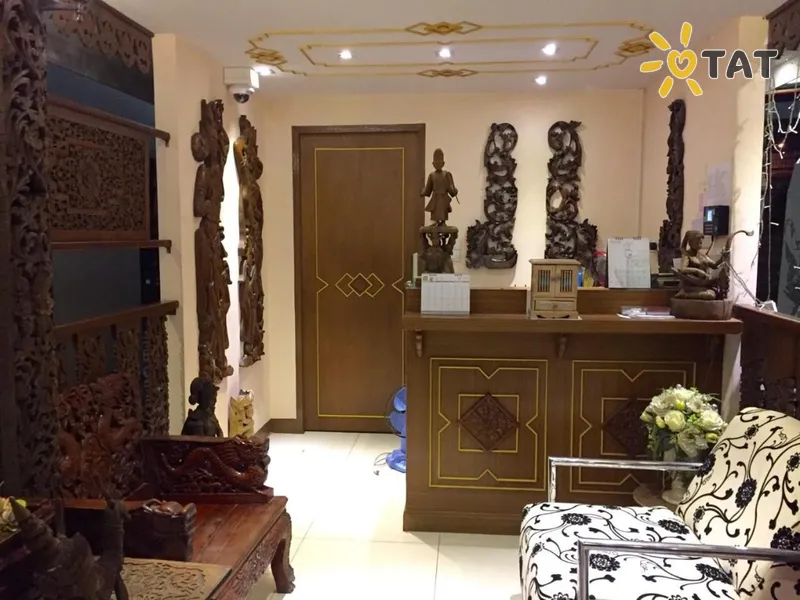 Фото отеля Kim Hotel At Morleng 2* Bangkoka Taizeme vestibils un interjers