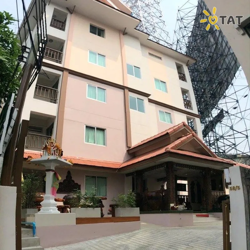 Фото отеля Kim Hotel At Morleng 2* Bangkoka Taizeme ārpuse un baseini