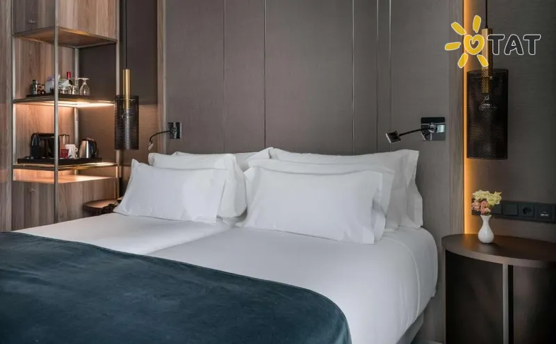 Фото отеля NH Collection Madrid Gran Via Hotel 4* Мадрид Іспанія номери