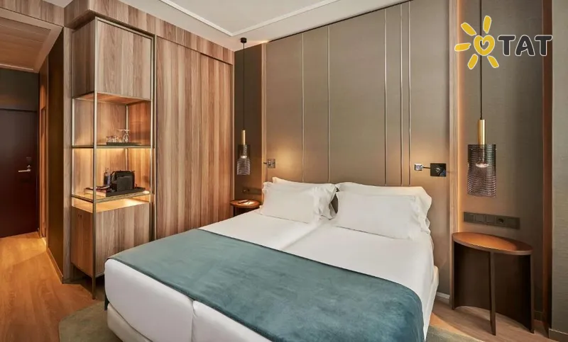 Фото отеля NH Collection Madrid Gran Via Hotel 4* Мадрид Іспанія номери