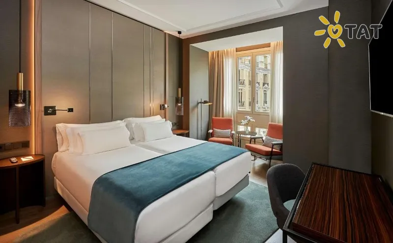 Фото отеля NH Collection Madrid Gran Via Hotel 4* Мадрид Іспанія номери