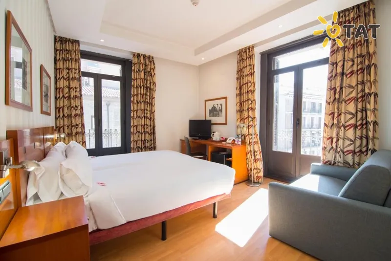 Фото отеля Petit Palace Preciados 3* Мадрид Іспанія номери