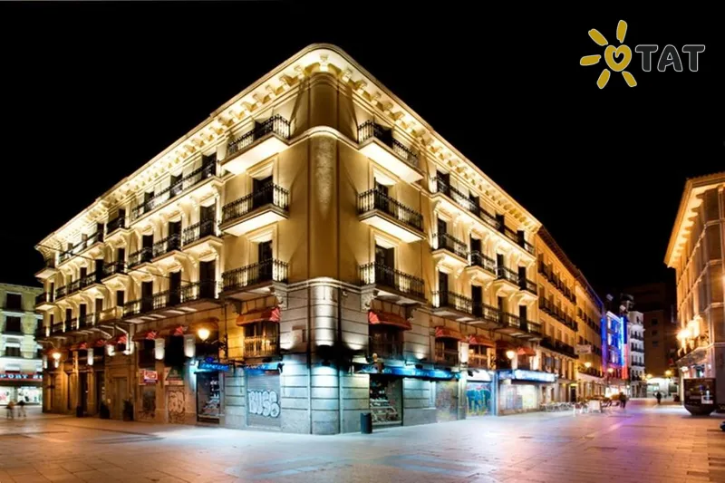 Фото отеля Petit Palace Preciados 3* Мадрид Іспанія екстер'єр та басейни