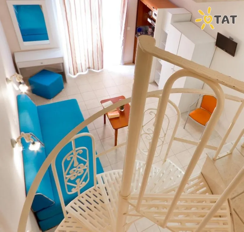 Фото отеля Aegean Sun Apartments 3* Tasas Graikija numeriai
