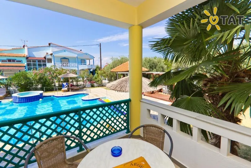 Фото отеля Aegean Sun Apartments 3* Tasas Graikija numeriai