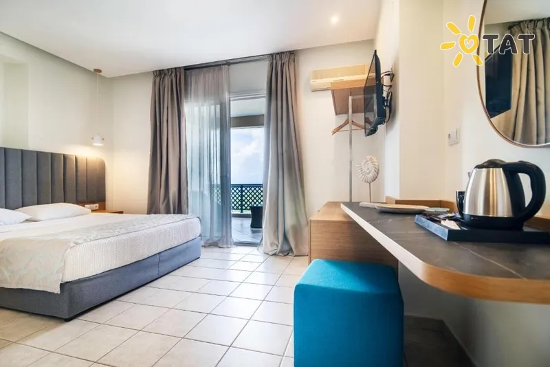 Фото отеля Aegean Sun Apartments 3* Tasas Graikija numeriai