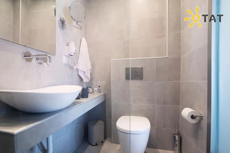 Фото отеля Aegean Sun Apartments 3* Tasas Graikija numeriai