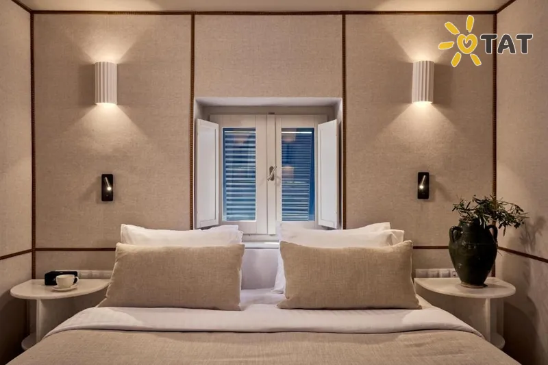 Фото отеля Mykonos Theoxenia 5* par. Mykonos Grieķija cipariem