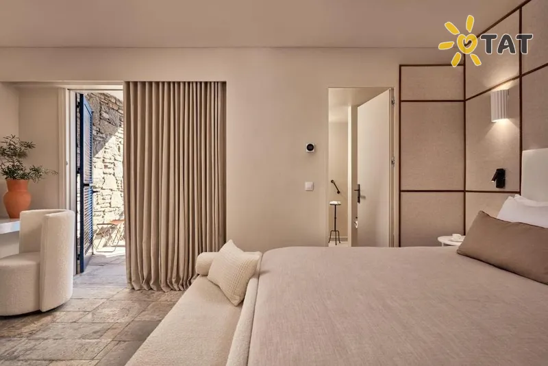 Фото отеля Mykonos Theoxenia 5* par. Mykonos Grieķija cipariem