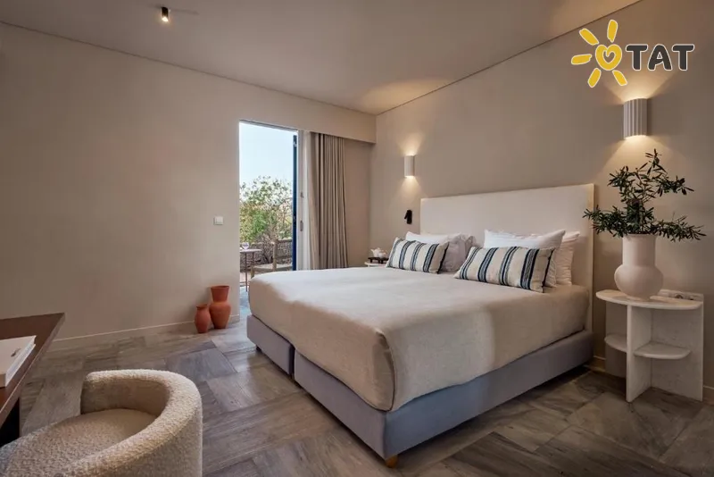 Фото отеля Mykonos Theoxenia 5* par. Mykonos Grieķija cipariem