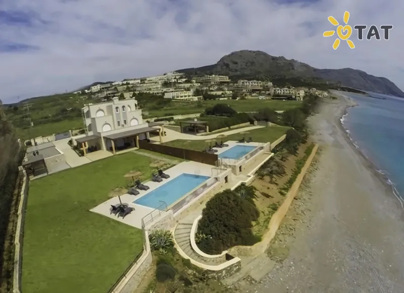 Фото отеля Lachania Villa 5* о. Родос Греція екстер'єр та басейни