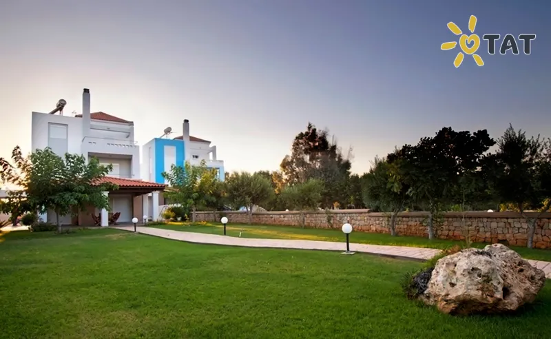 Фото отеля Lachania Villa 5* о. Родос Греція екстер'єр та басейни