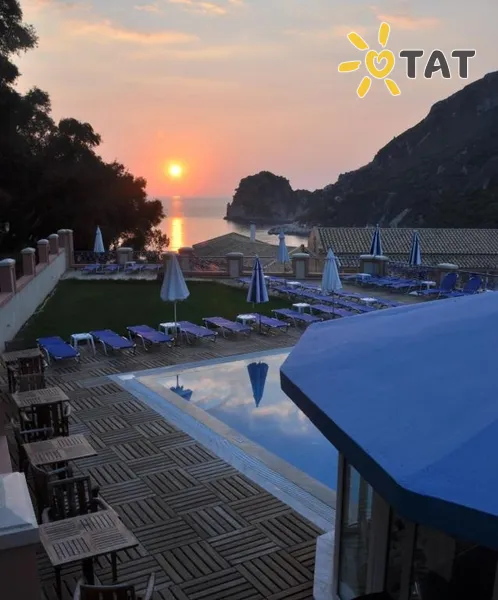 Фото отеля Philoxenia Hotel 3* о. Корфу Греция экстерьер и бассейны