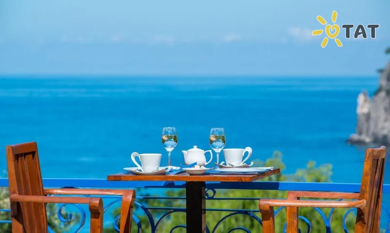 Фото отеля Philoxenia Hotel 3* о. Корфу Греция экстерьер и бассейны