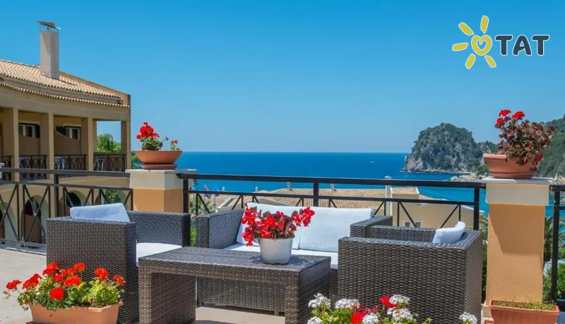 Фото отеля Philoxenia Hotel 3* о. Корфу Греция экстерьер и бассейны