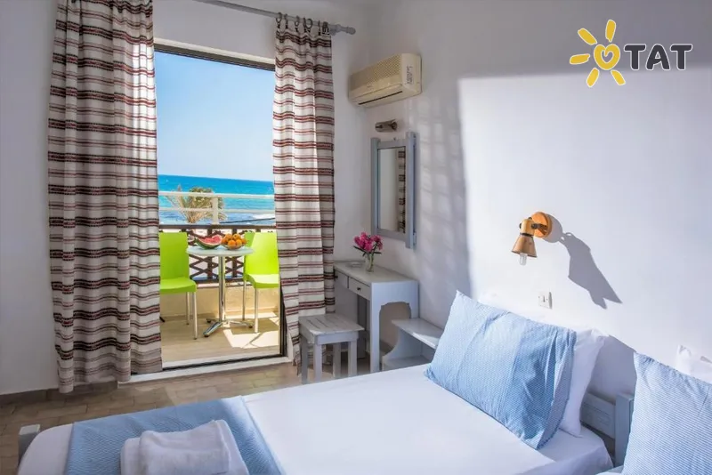 Фото отеля Smaragdine Beach Hotel 2* о. Крит – Ираклион Греция номера